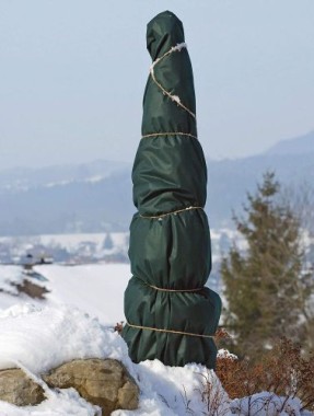 Windhager Wintervlies, 1,6 x 10 m, grün 06066