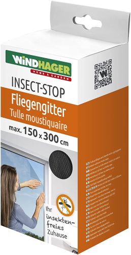 Hagebau Nadlinger - Windhager Insektenschutz Plus für Fenster und
