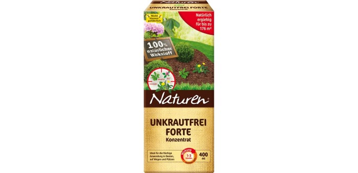 Naturen Unkrautfrei Forte Konzentrat, 400ml, 35855