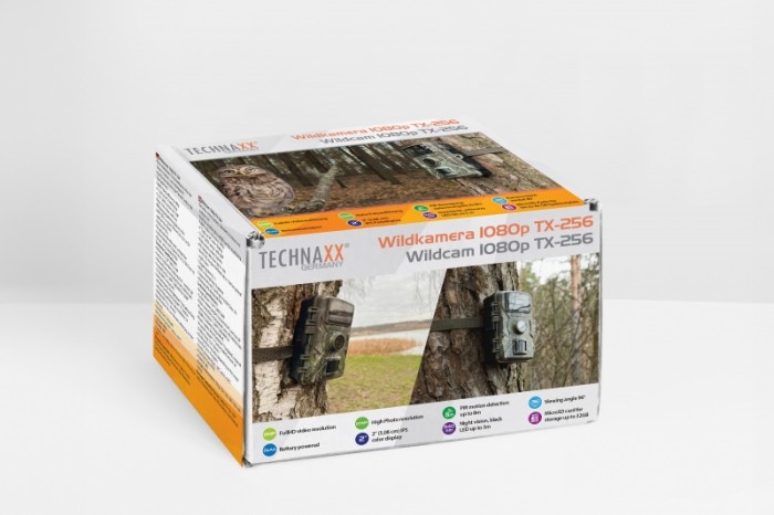 TECHNAXX Wildcam 1080p TX-256, 5088