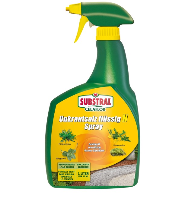 Substral Unkrautsalz flüssig N Spray, 1L, 2044, Pfl.Reg.Nr. 4010-902 