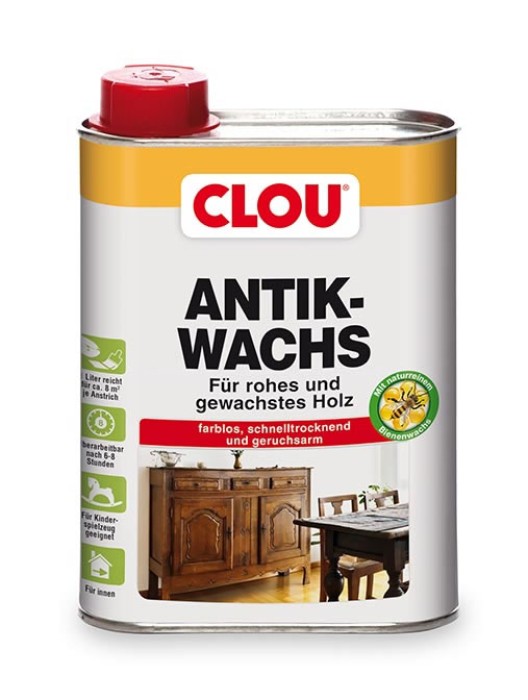 Clou Antikwachs, 0,25 L, 945445