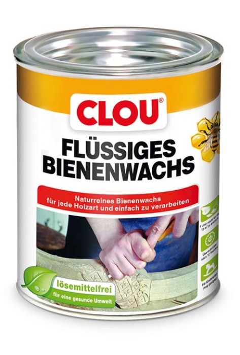 Clou flüssiges Bienenwachs 750ml Dose, 945447