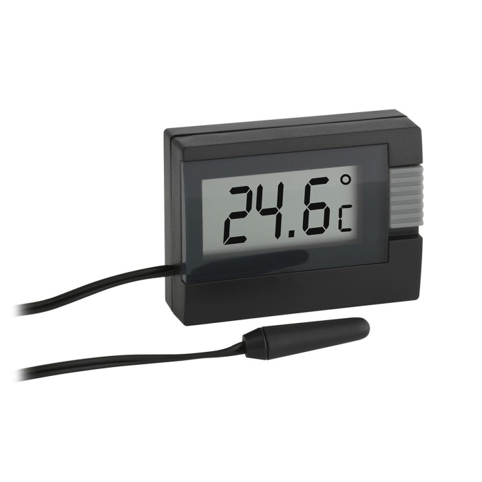 TFA Dostmann Digitales Innen-Außen-Thermometer, 30.2018.01