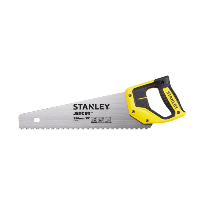 Stanley Jetcut Handsäge grob 450 mm Länge 2-15-283