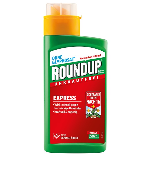 Roundup Universal Unkrautfrei Express ohne Glyphosat 400ml, 32131