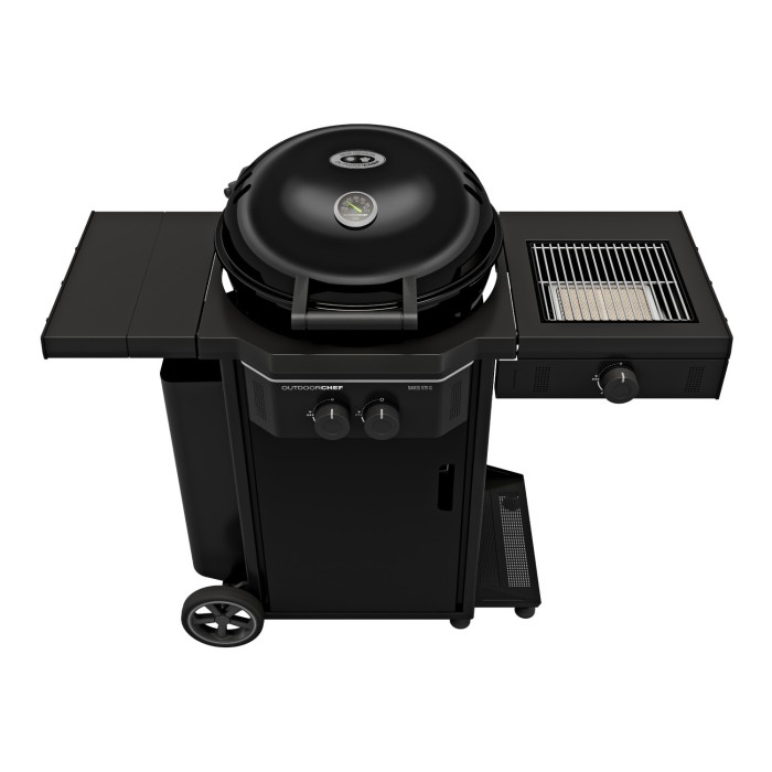 Outdoorchef Gas Kugelgrill DAVOS 570 G Pro BZ mit Blazing Zone und 11 kg Gasflaschen-Kit, 18.128.81