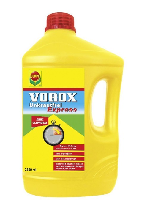 Compo VOROX Unkrautfrei Express 2,2L,  22661