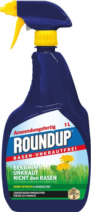 Roundup Rasen-Unkrautfrei, Spray 1 L, 3234C