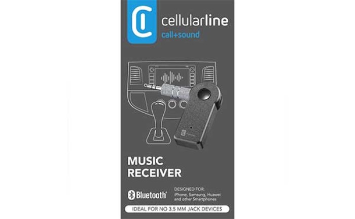 Hagebau Nadlinger - Cellularline Audioreveiver Bluetooth auf 3,5