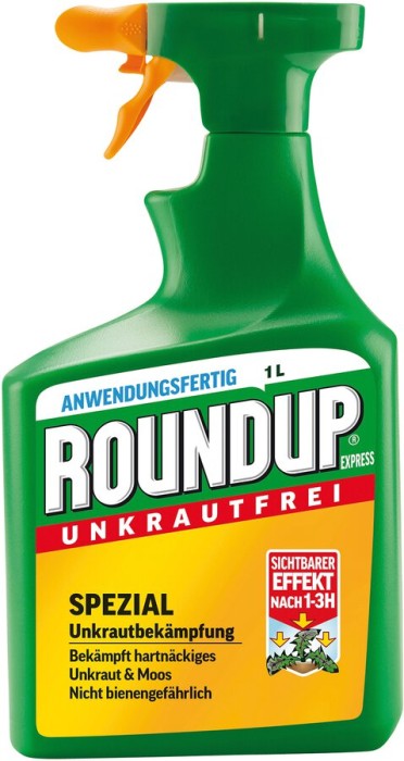 Roundup  Unkrautfrei Universal ohne Glyphos 1L, 31091