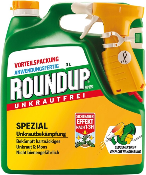 ROUNDUP Unkrautfrei Universal ohne Glyphos 3L, 31952