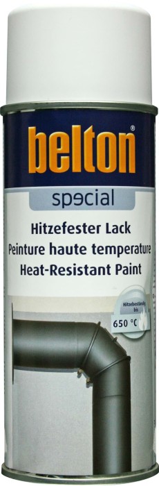 Belton Hitzefester Lackspray Weiß, 400 ml, 323303