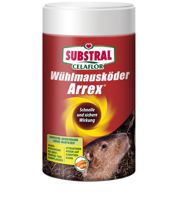 Substral Wühlmausköder Arrex, 250 g, 21613