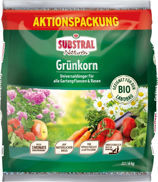 Substral Grünkorn Universaldünger, 7kg, 7706