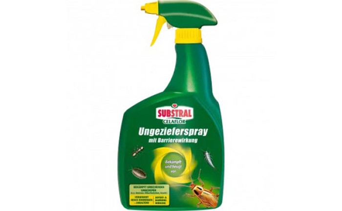 Substral Celaflor Ungezieferspray mit Barrierewirkung, mit Sofort- & Langzeitwirkung, 800ml, 13150