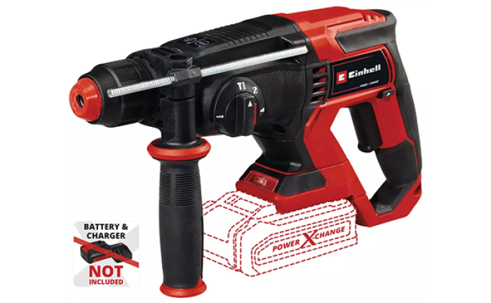 Einhell Akku-Bohrhammer TE-HD 18/20 Li - Solo 4514260