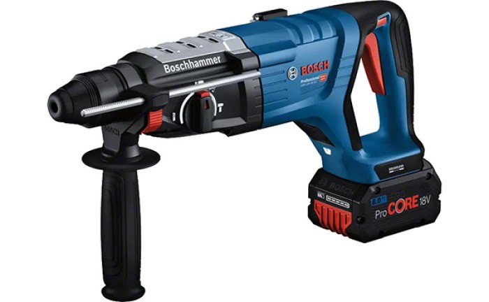 Bosch Professional Akku-Bohrhammer mit SDS Plus GBH 18V-28 DC 0611919001