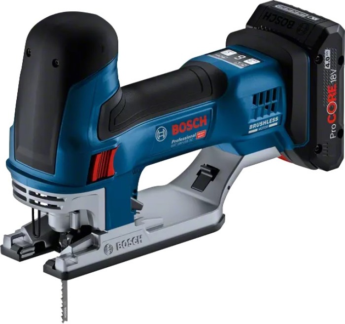 Bosch Professional Akku-Stichsäge GST 18V-155 SC 06015B0000