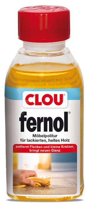 Clou Fernol Möbelpolitur Hell für Holzmöbel, 150ml, 945293