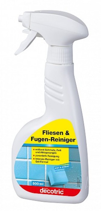 Decotric Fliesen- und Fugenreiniger 500ml, 036302001