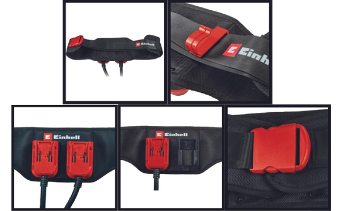 Einhell Akku-Gürtel GE-PB 36/18 li 3408310