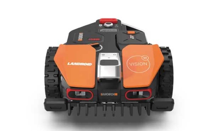 WORX Landroid Vision M600, für Gärten bis 600qm - mit WLAN & Bluetooth, WR206E