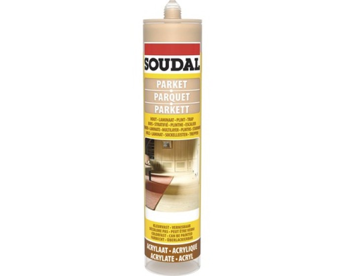 Soudal Parkett Dichtstoff 300ml mokka, 124843