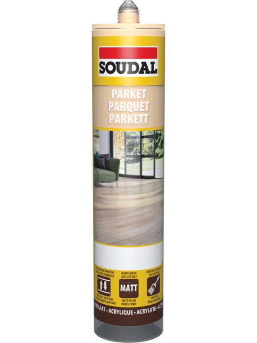 Soudal Parkett Dichtstoff 300ml Kirsch, 124839