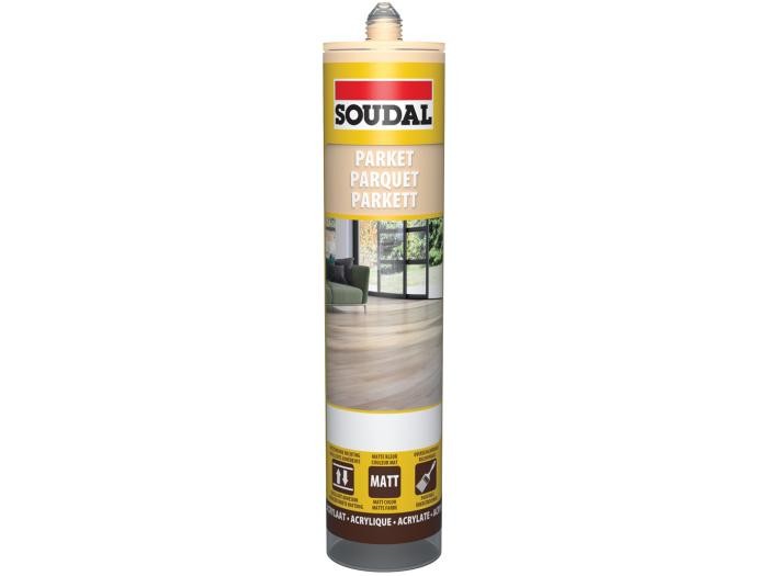 Soudal Parkett Dichtstoff 300ml Buche, 124846