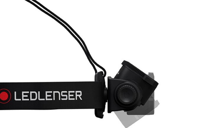 LedLenser Stirnlampe H7R Core schwarz 502122