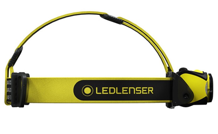 LedLenser Stirnlampe iH9R gelb 502023