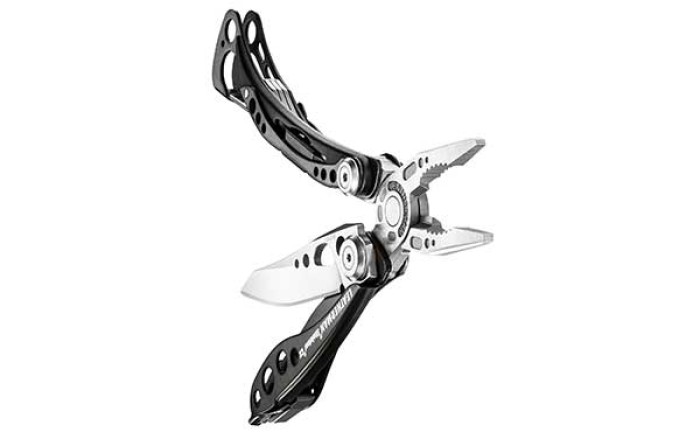 Leatherman Skeletool CX silber/schwarz 830923