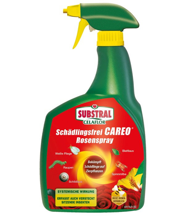 Substral Schädlingsfrei Careo Rosenspray, 800ml, 66291