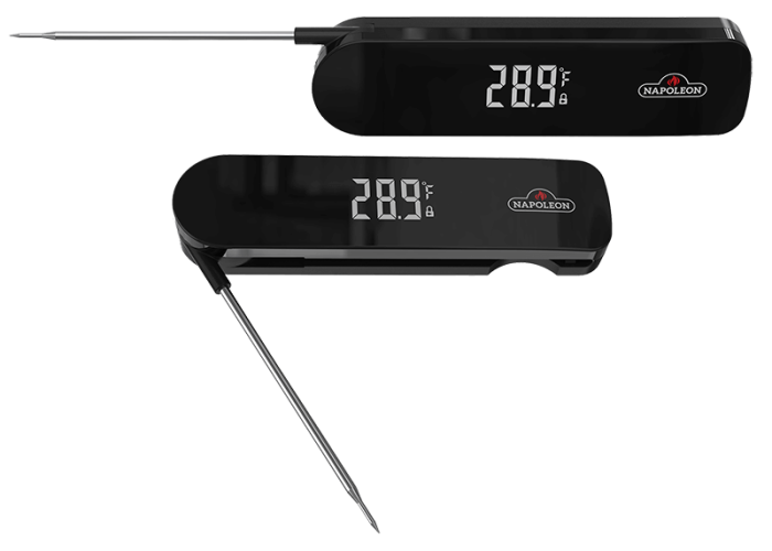 Napoleon digitales, klappbares Thermometer, 70048