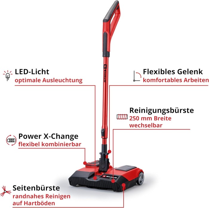 Einhell Akku-Besen TE-FS 18 Li-Solo, 2352050