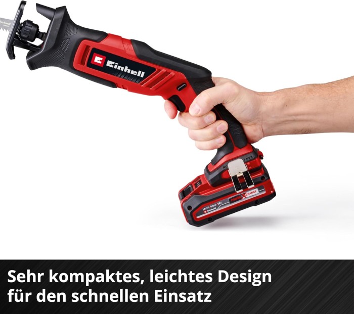 Einhell  PXC Akku Universal Säge TE-AP 18/13 Li, 4326315