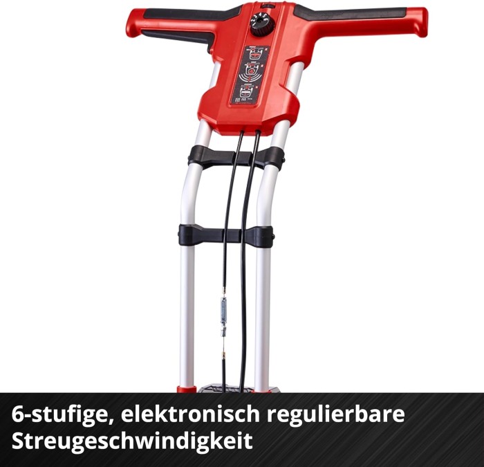 Einhell Akku-Streuwagen GE-SR 18/22 Li-Solo, 3415430