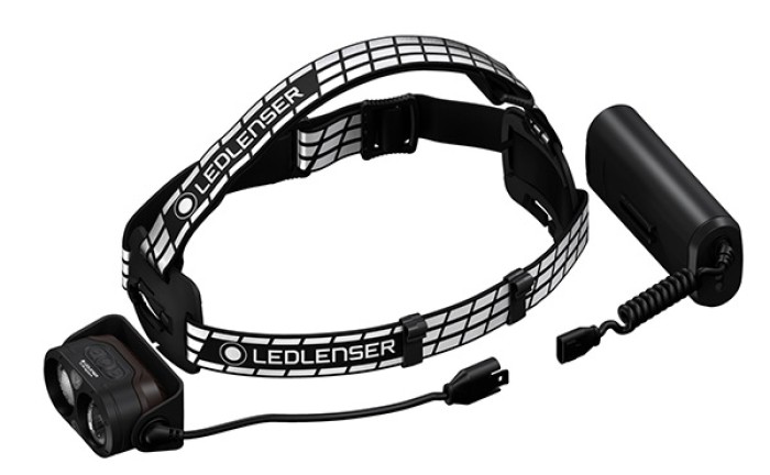 LedLenser Stirnlampe H19R Signature schwarz 502198