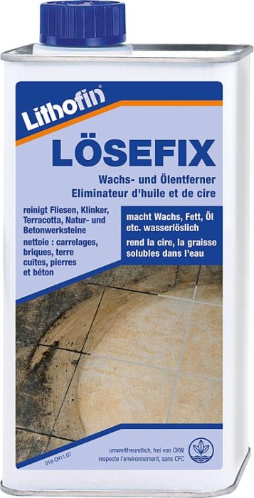 LITHOFIN LÖSEFIX Wachs- und Ölentferner, 1 Liter 018-11