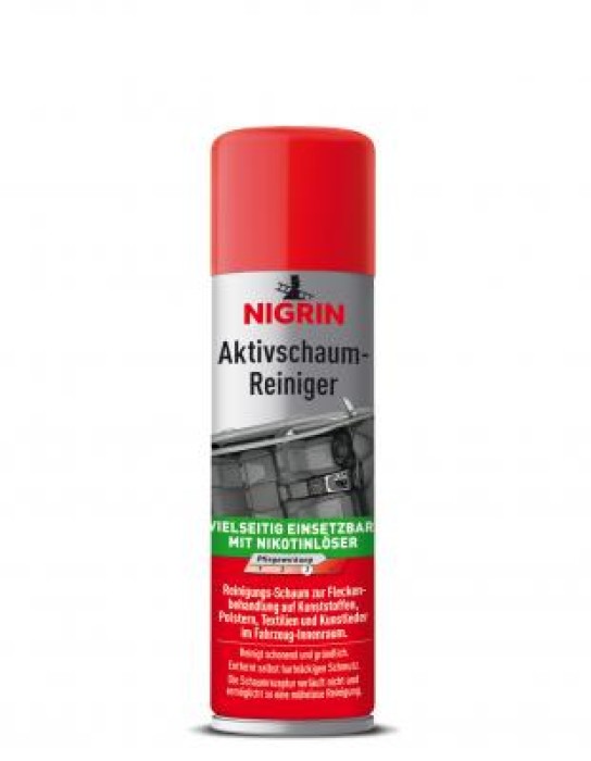 NIGRIN Aktivschaum-Reiniger, 500 ml, 74188