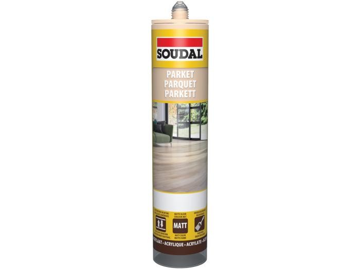 Soudal Parkett Dichtstoff 300 ml Eiche hell, 124842