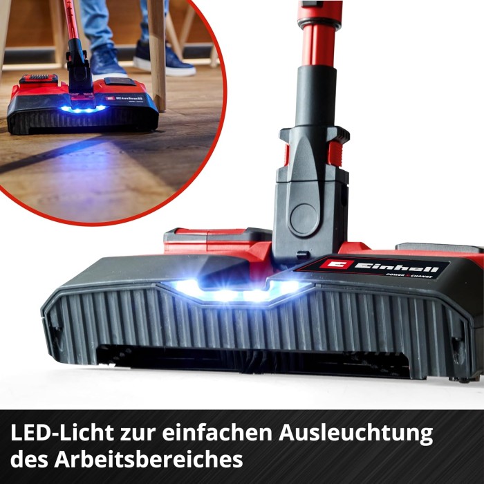 Einhell Akku-Besen TE-FS 18 Li-Solo, 2352050