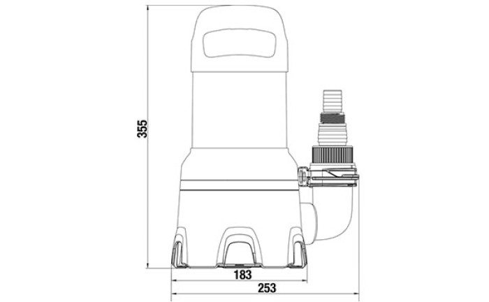 Gardena Schmutzwasser-Tauchpumpe 16000 9042-61