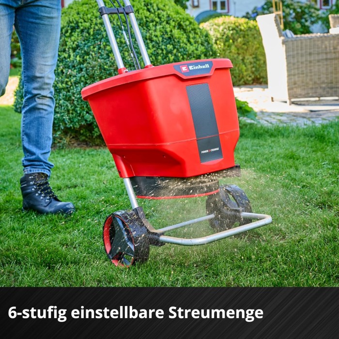 Einhell Akku-Streuwagen GE-SR 18/22 Li-Solo, 3415430