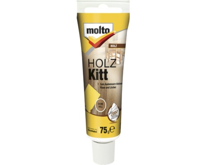 Molto Holz-Kitt, Eiche Hell, 75g, 5087748