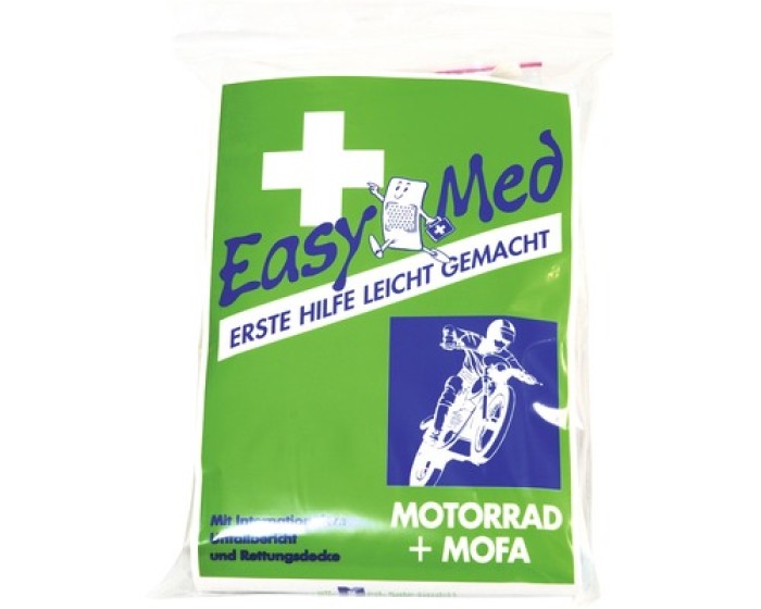 Easy Med, Unfallset für Motorrad und Moped, 1902