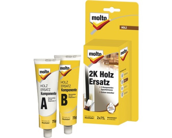 Molto 2K Holz-Ersatz, 150g, 5087743