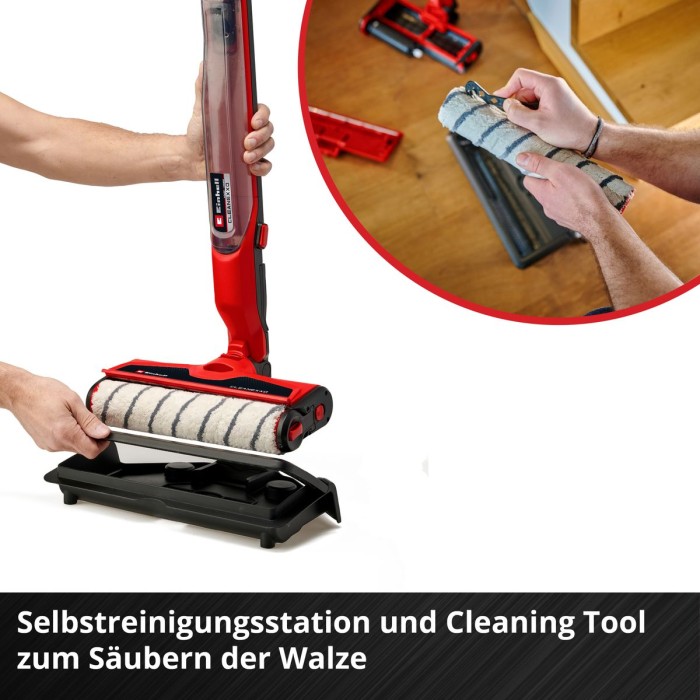 Einhell Akku-Hartbodenreiniger CLEANEXXO Solo, 3437110