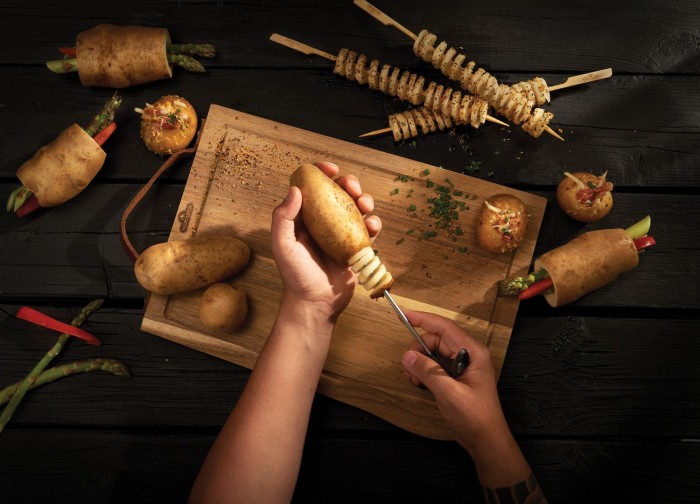 Napoleon Kartoffelausstecher und Curly-Pommes-Macher, 70120